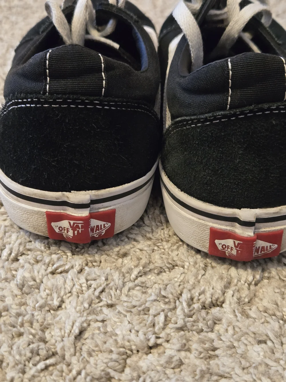 Vans iconic old